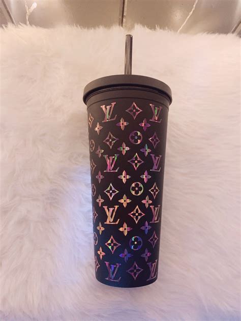 louis vuitton coffee cup|louis vuitton tumbler cup.